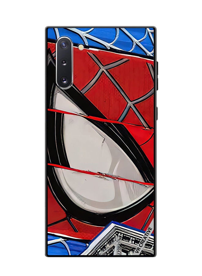 VR CREATIVE Protective Case Cover For Samsung Galaxy Note10 5G Spiderman Design Multicolour - Image 1