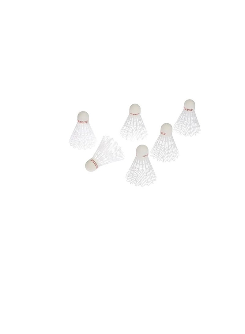 دنلوب كارلتون T-800 مكوك كرة الريشة سريع السرعة، أبيض - Image 2