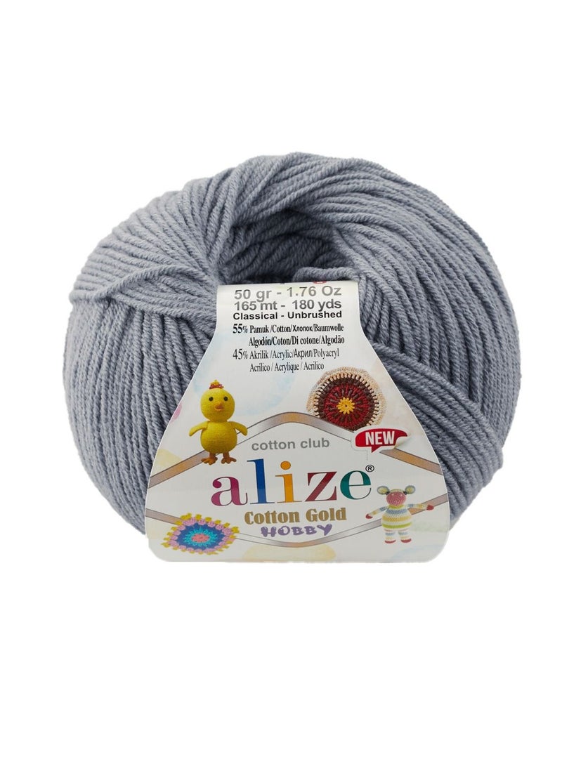 Alize Cotton Gold Hobby 87