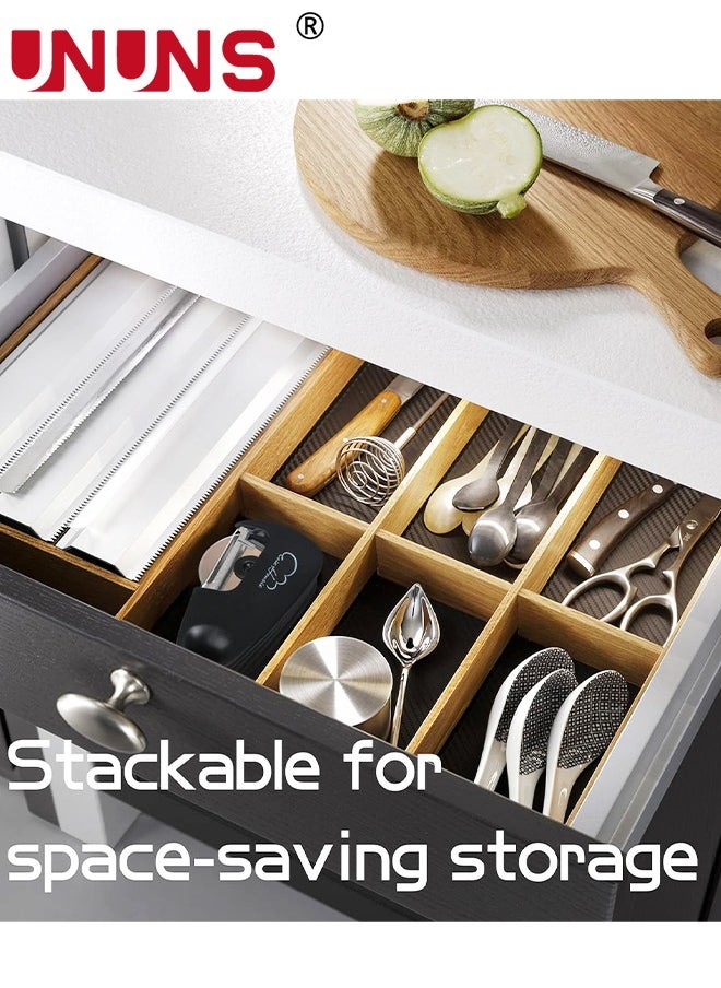 UNUNS - 6-Piece Kitchen Gadgets Set,Space Saving,Cheese Grater,Bottle Opener,Fruit Vegetable Peeler,Pizza Cutter,Garlic Ginger Grinder,Herb Stripper Gift Set - Image 1