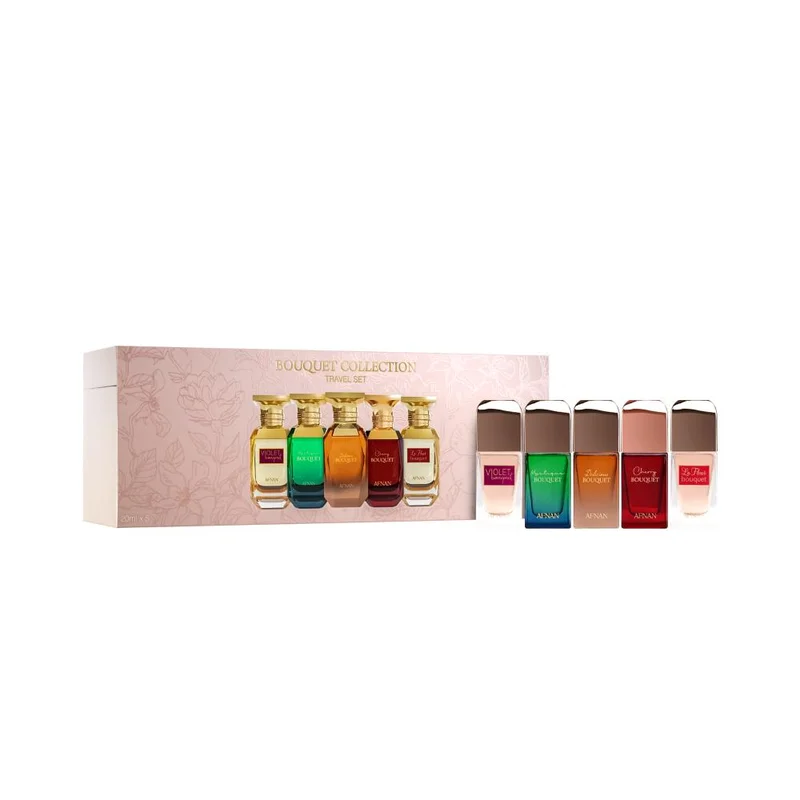 Afnan Afnan Bouquet Collection Travel Set Eau de Parfum for Women (Set of 5x20ml)