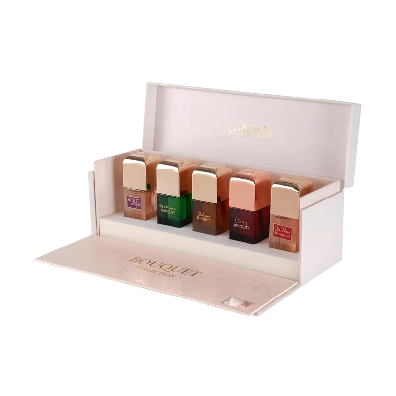 Afnan Afnan Bouquet Collection Travel Set Eau de Parfum for Women (Set of 5x20ml)