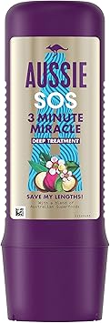 Aussie Save My Lengths 3 Minute Miracle Deep Hair Conditioner with A Blend of Australian Superfoods 225ml - Image 1