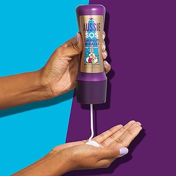 Aussie Save My Lengths 3 Minute Miracle Deep Hair Conditioner with A Blend of Australian Superfoods 225ml - Image 5