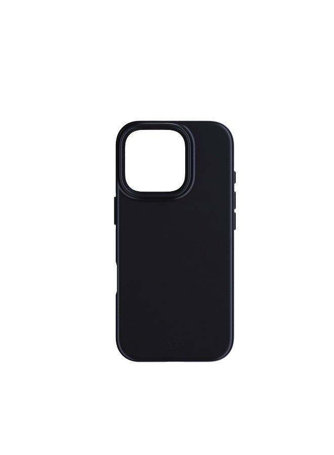 Tech21 EvoLite Case for iPhone 16 Pro, Black, Slim Shockproof Cover with Advanced Impact Protection, Scratch Resistant, Wireless Charging Compatible - Image 1