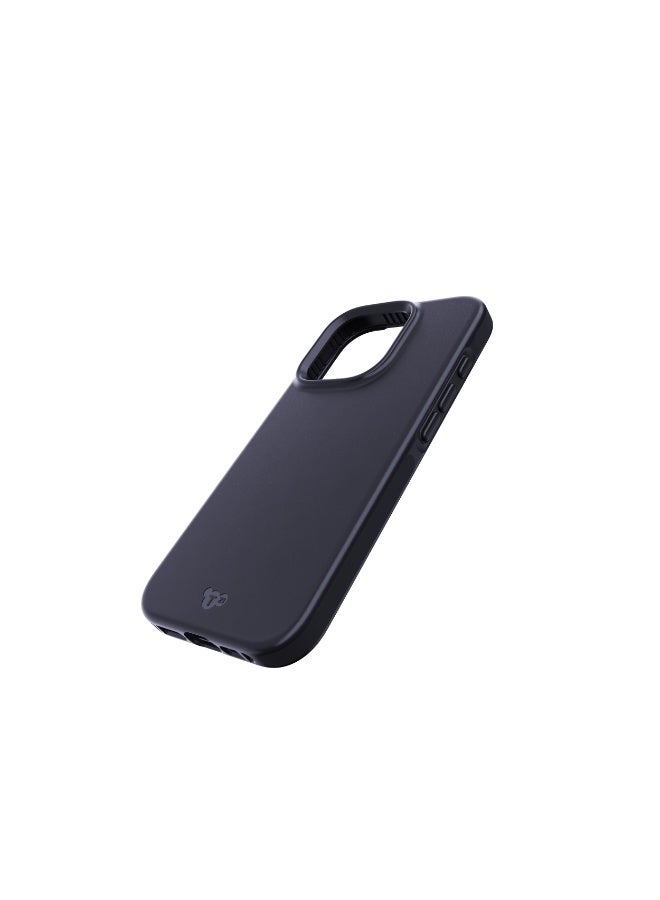 Tech21 EvoLite Case for iPhone 16 Pro, Black, Slim Shockproof Cover with Advanced Impact Protection, Scratch Resistant, Wireless Charging Compatible - Image 3