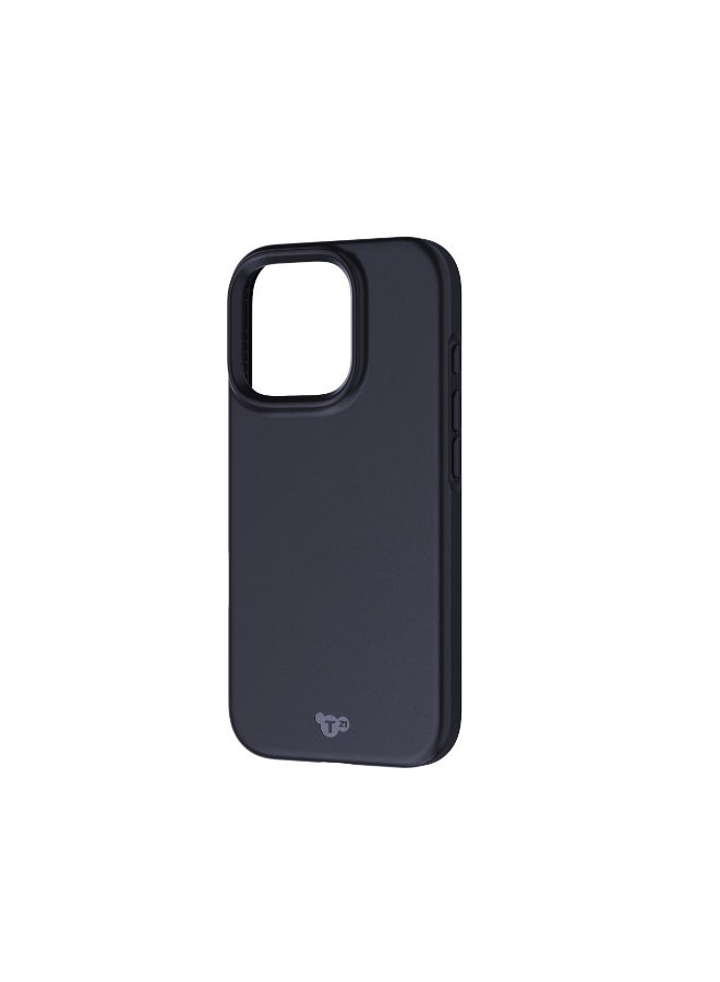Tech21 EvoLite Case for iPhone 16 Pro, Black, Slim Shockproof Cover with Advanced Impact Protection, Scratch Resistant, Wireless Charging Compatible - Image 5