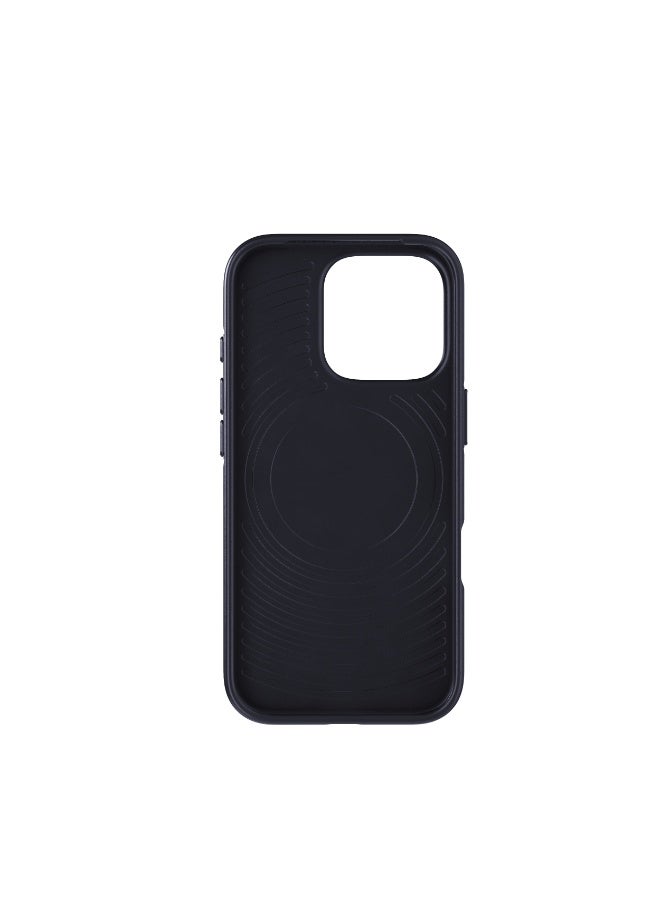 Tech21 EvoLite Case for iPhone 16 Pro, Black, Slim Shockproof Cover with Advanced Impact Protection, Scratch Resistant, Wireless Charging Compatible - Image 2