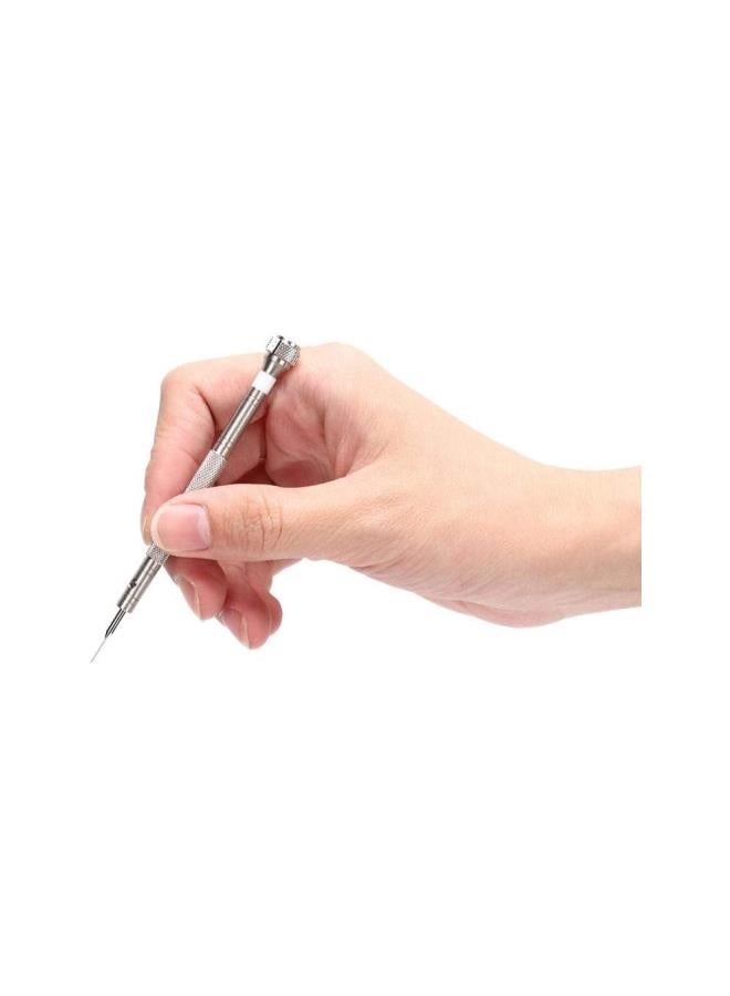 Precision Screwdriver, 0.6mm / 2.0mm Opening Repair Kit Repair Tool for Watch (0.6)