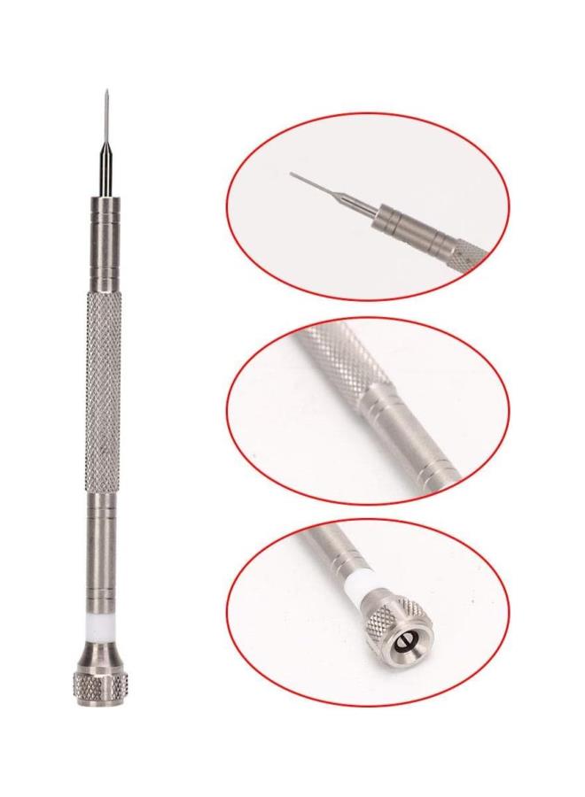 Precision Screwdriver, 0.6mm / 2.0mm Opening Repair Kit Repair Tool for Watch (0.6)