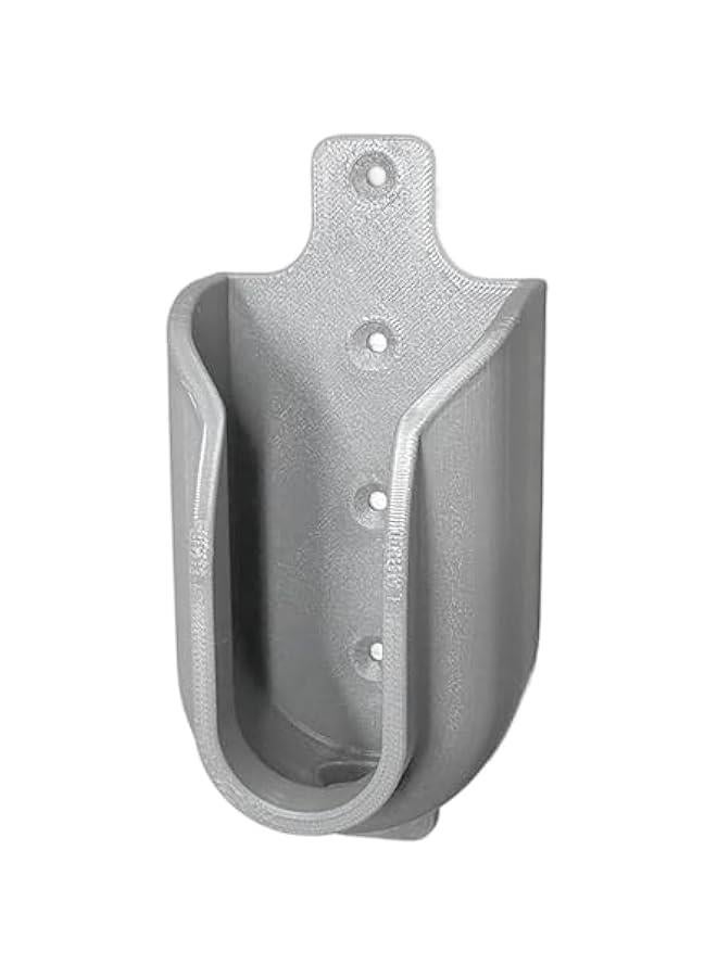 Easy Installation Outdoor Hose Nozzle Wall Mount Garden Spreader Organizer Print Holder and Screw Fence Mount Hose Nozzle Holder - Image 1