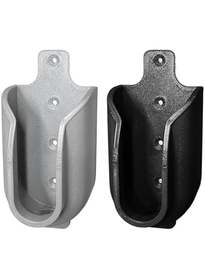 Easy Installation Outdoor Hose Nozzle Wall Mount Garden Spreader Organizer Print Holder and Screw Fence Mount Hose Nozzle Holder - Image 3