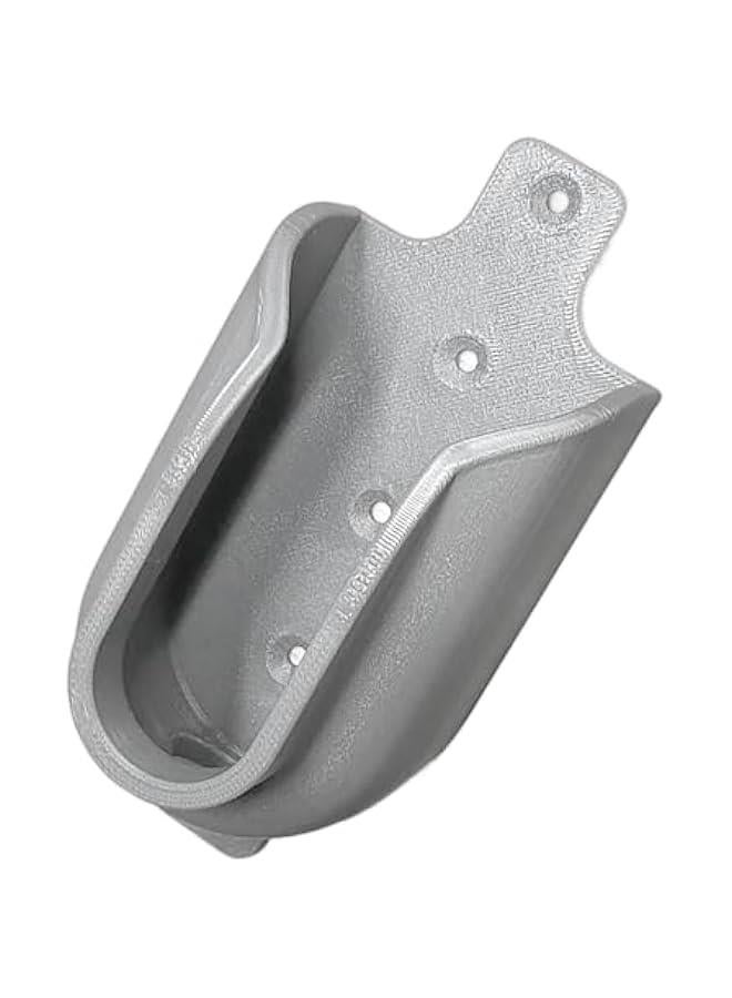 Easy Installation Outdoor Hose Nozzle Wall Mount Garden Spreader Organizer Print Holder and Screw Fence Mount Hose Nozzle Holder - Image 4