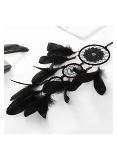 KASTWAVE 100PCS Black Feathers, Natural Goose Feathers Decoration, Assorted Colorful 6 7 8 Inch / 15 20CM, Feather for Clothing Decoration DIY Crafts Festival (Black)  - Image 3