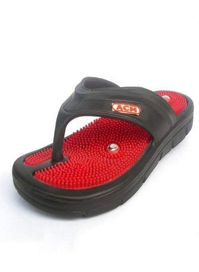 ACi Acupressure Health Care India Red Slipper for Leg Pain (5) - Image 3