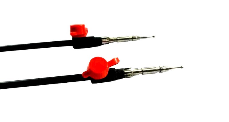 ADDLER Laparoscopic Storz Type Fenestrated Grasper Curved Scissors Instrument set of 2 - Image 3