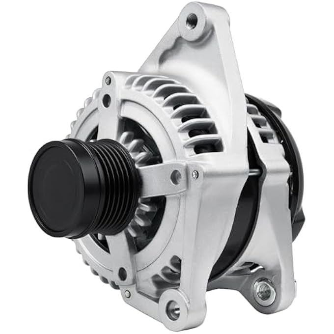 Grezuton Alternator 2.5 2.5L Replacement for 2012 2013 2014 2015 Toyota Camry,Toyota 2.5 2.5L Rav4 2009-2012,Scion Tc 2011-2016,Replace 11402,27060-0V010-84,104210-2270, 210-0722, 9664219-227 - Image 1
