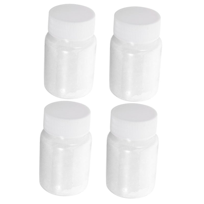 4PCS Flocking Powder Bottles DIY Crafts Material for Doll Making Handmade - Image 2