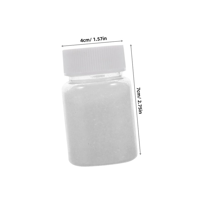 4PCS Flocking Powder Bottles DIY Crafts Material for Doll Making Handmade - Image 3