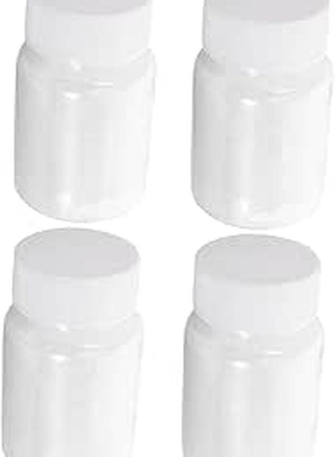 4PCS Flocking Powder Bottles DIY Crafts Material for Doll Making Handmade - Image 1