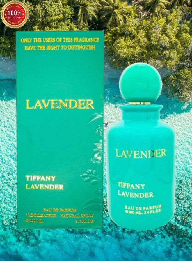 لافندر 5 قطع عطر لافندر تيفاني لافندر 100 مل - Image 2
