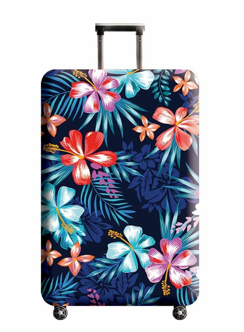 Zikra Luggage Cover, Water-Washable Suitcase Cover, Spandex Elastic Luggage Protective Covers Travel Accessories Suitable for 18-32 Inch Trolley Case - Image 1