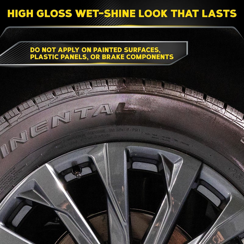 Meguiar's G1224 Hot Shine Tire Spray - 24 Oz Spray Bottle - Image 2