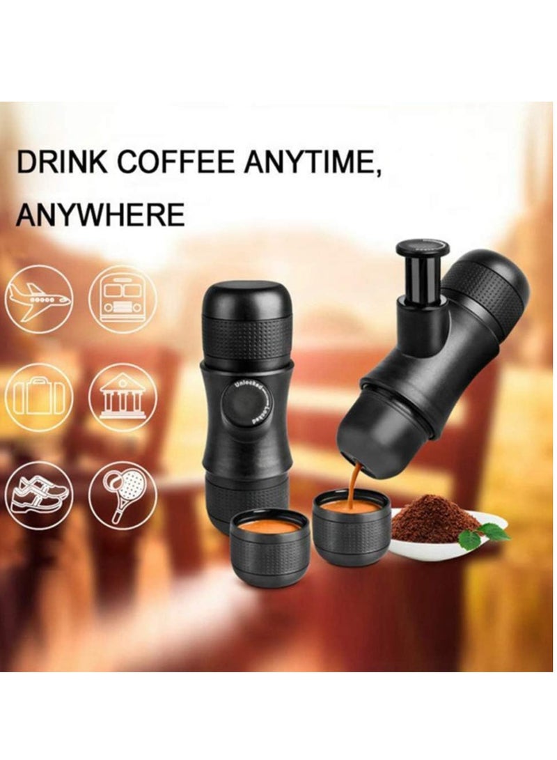 Manual Portable Mini Espresso Maker 8 Bars - Image 4