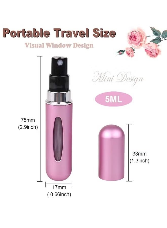 Generic 3 Piece Mini Portable Refillable Perfume Storage Bottle Set  - Image 2