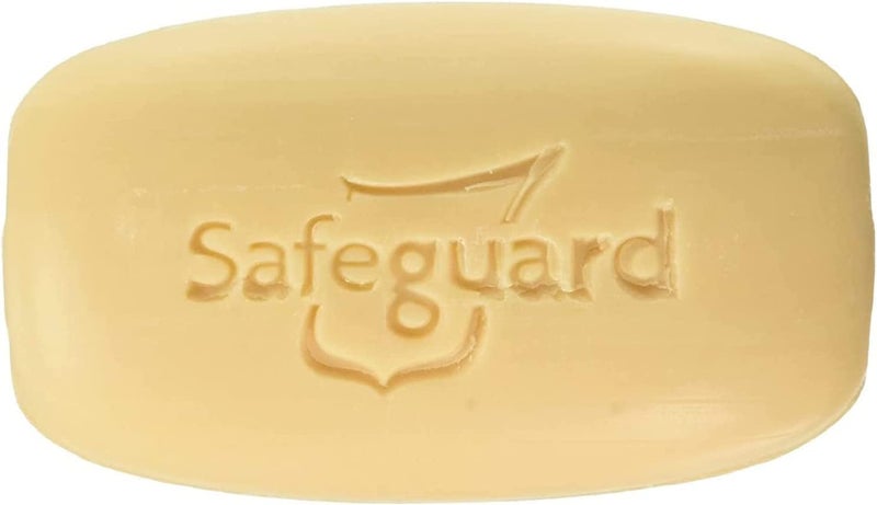 Safeguard 14 bars 4 ounce (113 gram) each beige washes away bacteria antibacterial soap bar - Image 4