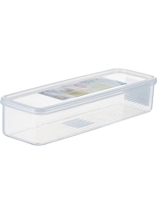 MAX COOK Maxcook Noodle Storage Box, 2 Pieces, Italian Pasta Container, Sealed Fresh-Keeping Box, Rectangular Storage Box, Mcx3131 - Image 2