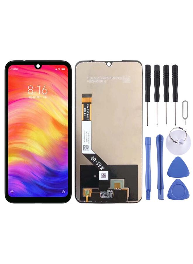 erorex Replacement TFT LCD Screen for Xiaomi Redmi Note 7 / Note 7 Pro with Digitizer Full Assembly Black - Image 1