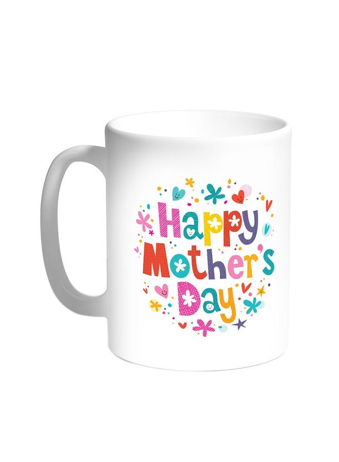 RYN Happy Mother's Day Printed Coffee Mug White 11ounce