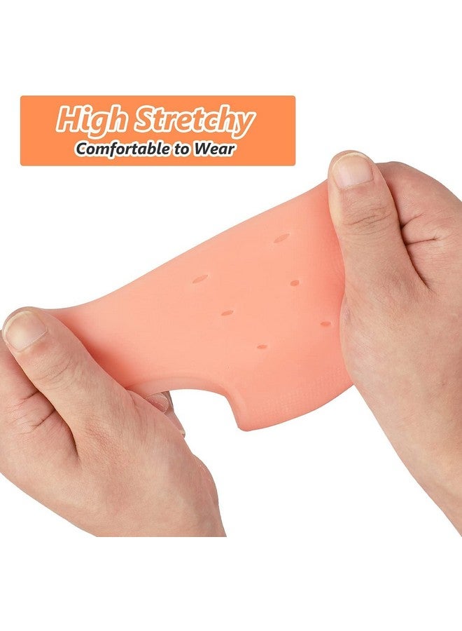 keycraze Heel Pain Relief Products For Women Anti Crack Silicon GelKEYCRAZE Heel And Foot Protector Moisturizing Socks for Foot Care, leg pain relief products And Heel Pad for Men And Women - Image 4