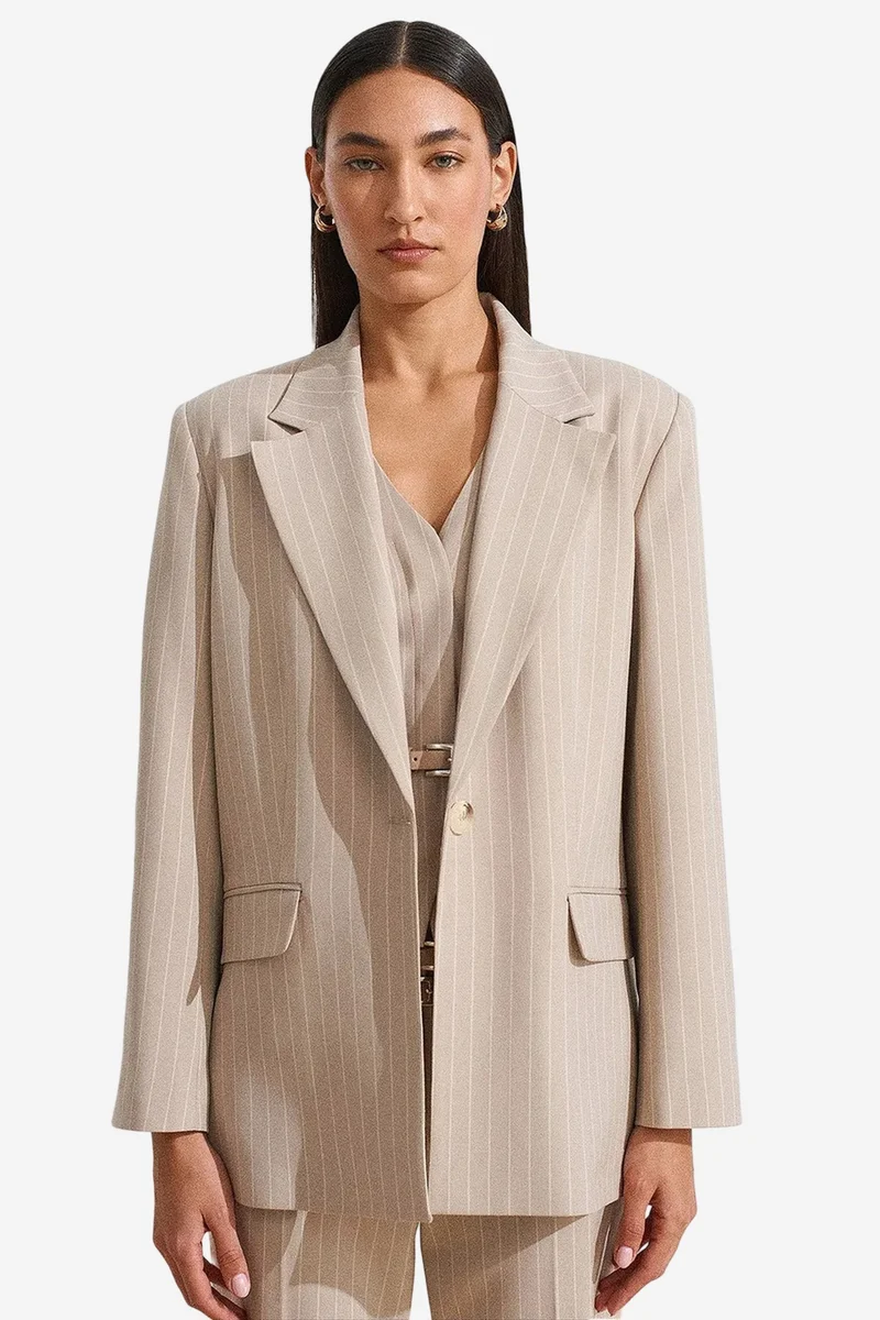 DILVIN Women's Tailored Jacket