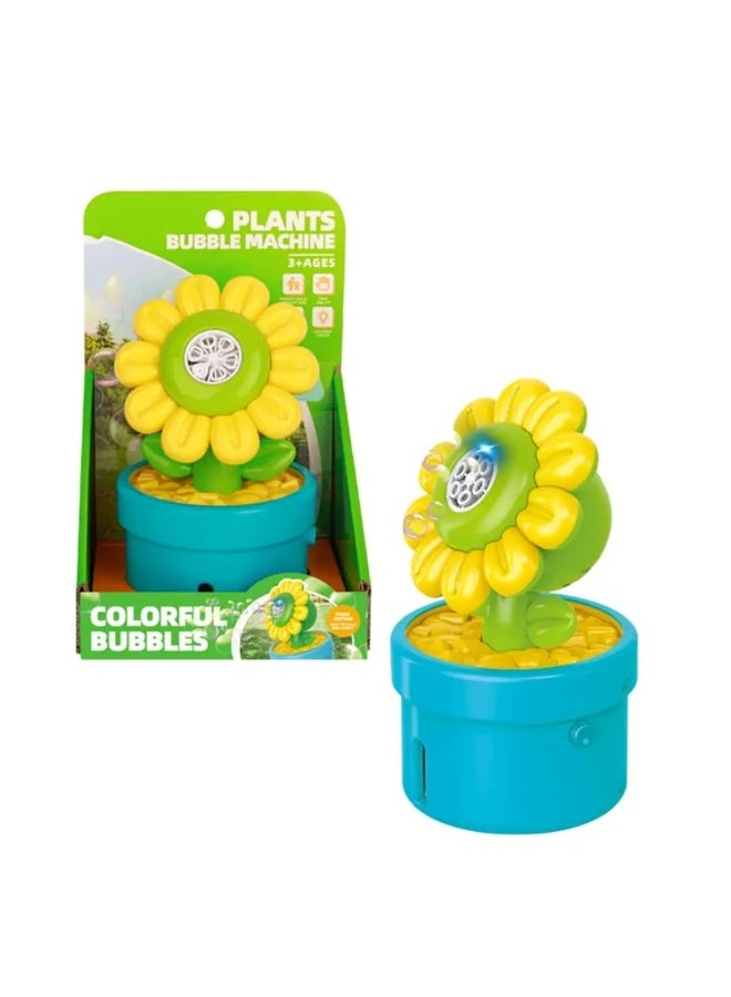 فاميلي الة فقاعات صابون الزهور  وسط 14-3028818 - Image 1