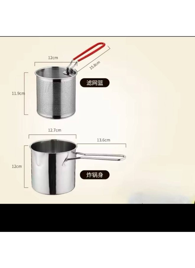 ماركة غير محددة مقلاة عميقة شديدة التحمل  - Image 1