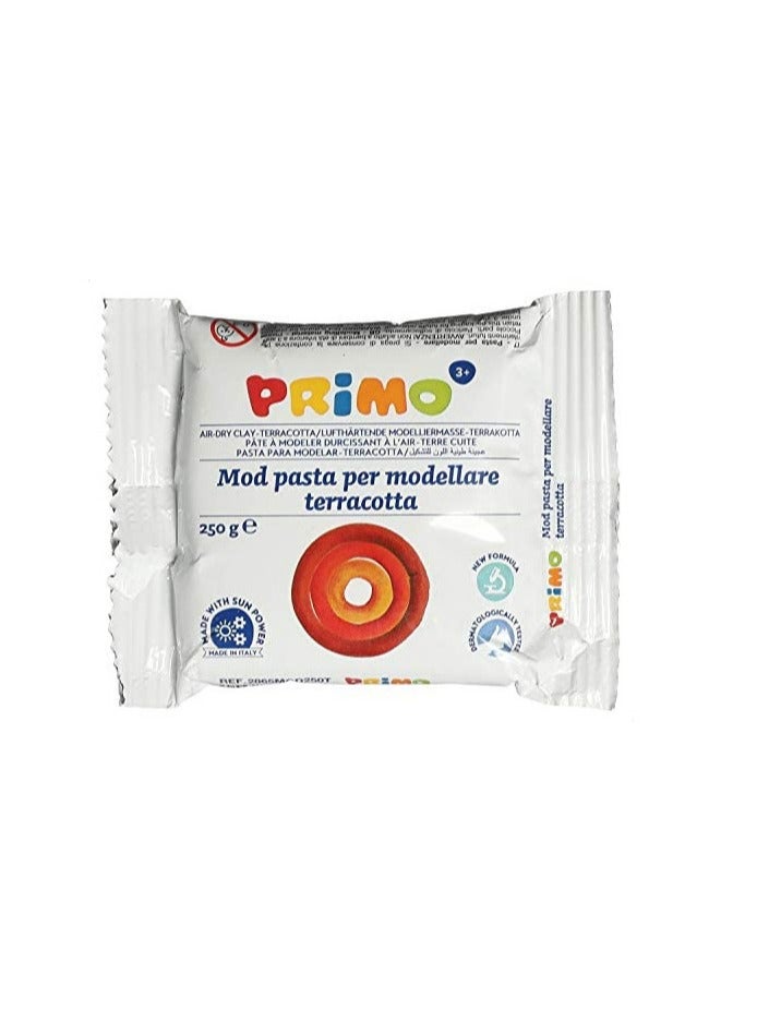 Primo Air Drying Clay, Brown, 0.6 lb., Non-Toxic, for Little Artists - Image 1