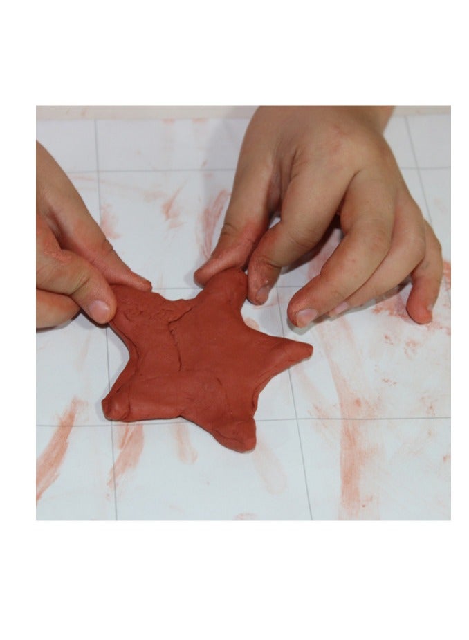 Primo Air Drying Clay, Brown, 0.6 lb., Non-Toxic, for Little Artists - Image 2