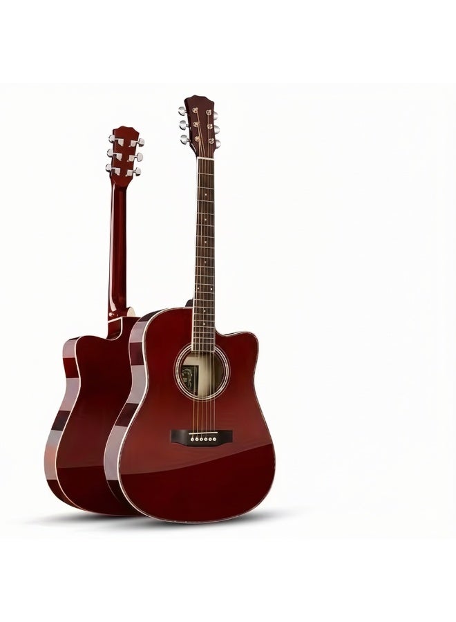 Megarya 40/41 Inch  Acoutic Guitar  (WRD) - Image 1