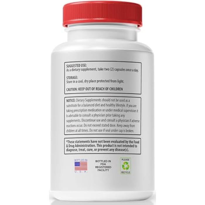 NutraRize Gluco Renu Capsules, Official GlucoRenu Pills, Natural Support for Healthy Levels, Circulation and Balance, Premium Formula for Overall Health, GlucoReNu Glyco Optimizer (60 Capsules) - Image 3