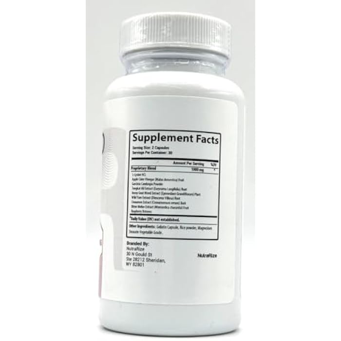 NutraRize Gluco Renu Capsules, Official GlucoRenu Pills, Natural Support for Healthy Levels, Circulation and Balance, Premium Formula for Overall Health, GlucoReNu Glyco Optimizer (60 Capsules) - Image 5