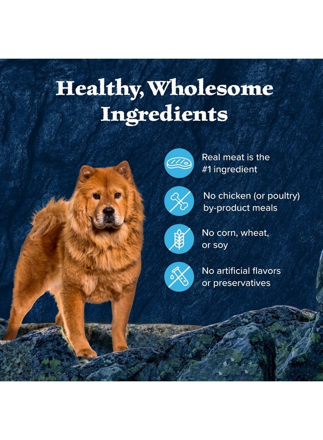 Blue Buffalo Wilderness Trail Toppers Wild Cuts Wet Dog Food Variety Pack, HighProtein & GrainFree, Made With Natural Ingredients, Chicken And Beef Flavors, 3Oz. Pouches, (12 Count, 6 Of Each) - Image 5