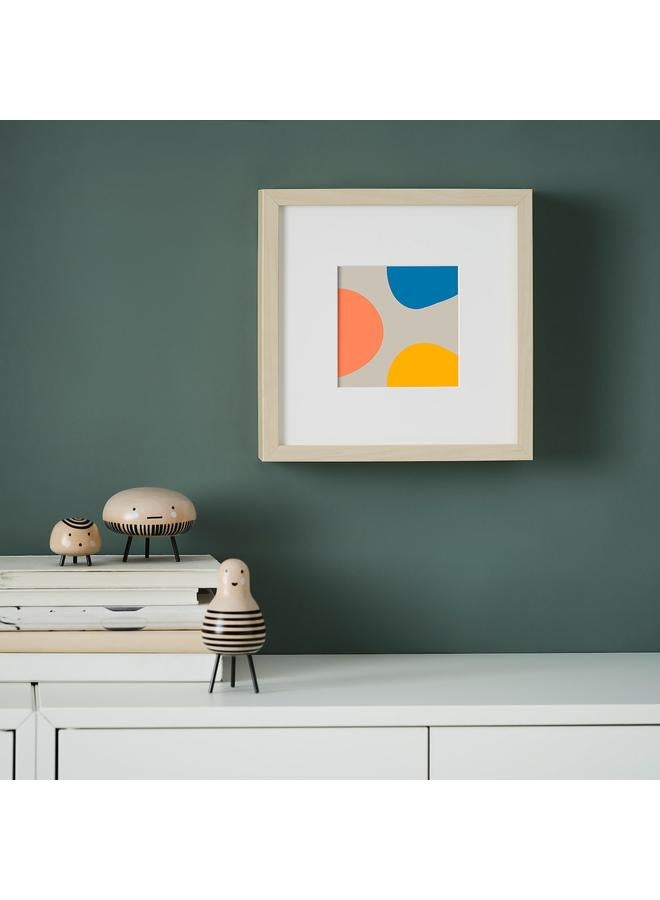 Frame, birch effect, 25x25 cm  - Image 4