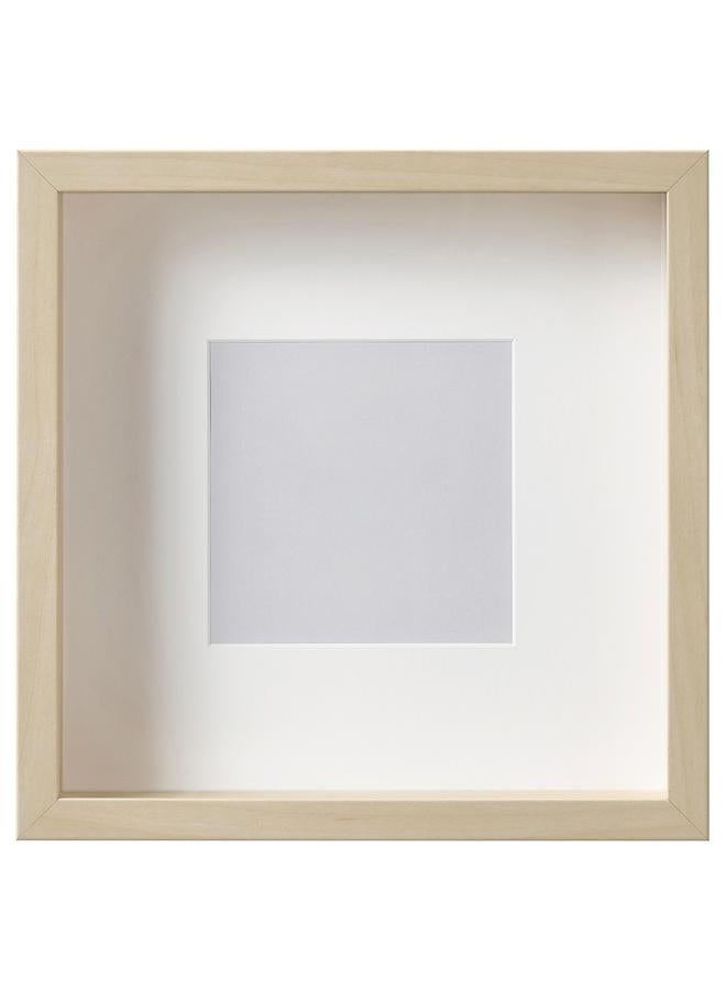 Frame, birch effect, 25x25 cm  - Image 1
