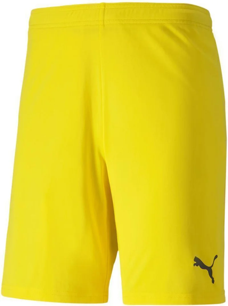 PUMA Teamgoal 23 Men's Yellow Football Shorts 70426207