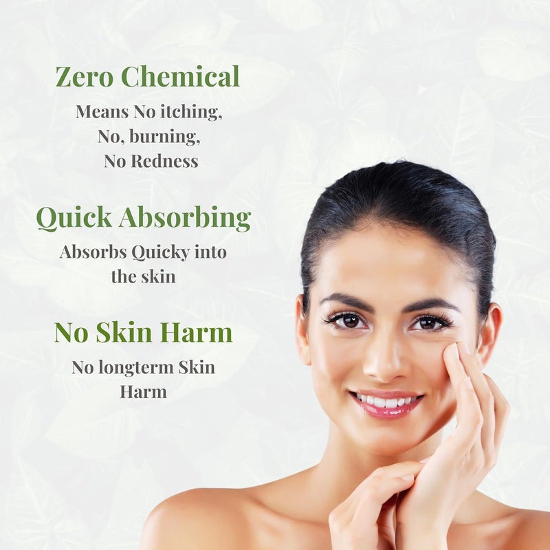 PKC PKC 100 Natural Daily Glow Face Serum 30ml WaterBased Vitamin C Formula Brightens Skin Reduces Wrinkles Fine Lines Dark Spots For All Skin Types  - Image 5