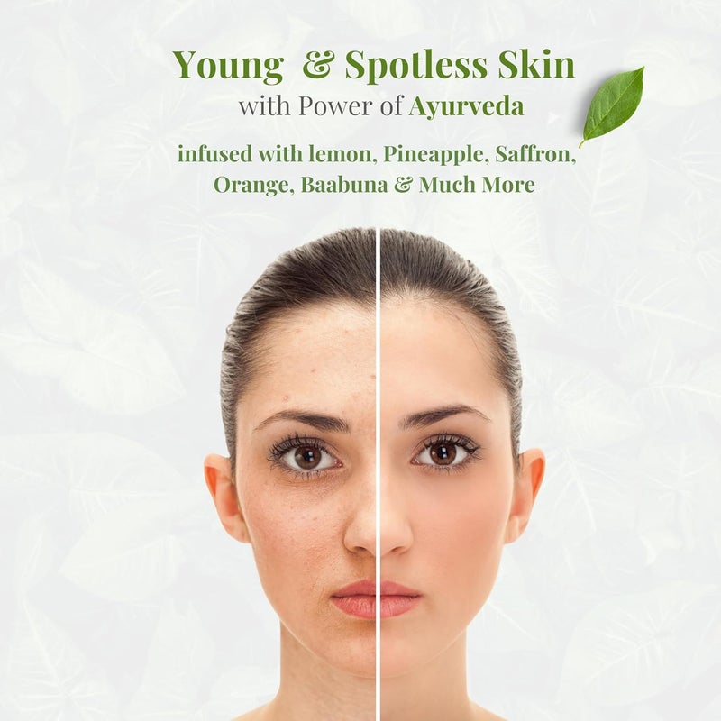 PKC PKC 100 Natural Daily Glow Face Serum 30ml WaterBased Vitamin C Formula Brightens Skin Reduces Wrinkles Fine Lines Dark Spots For All Skin Types  - Image 2