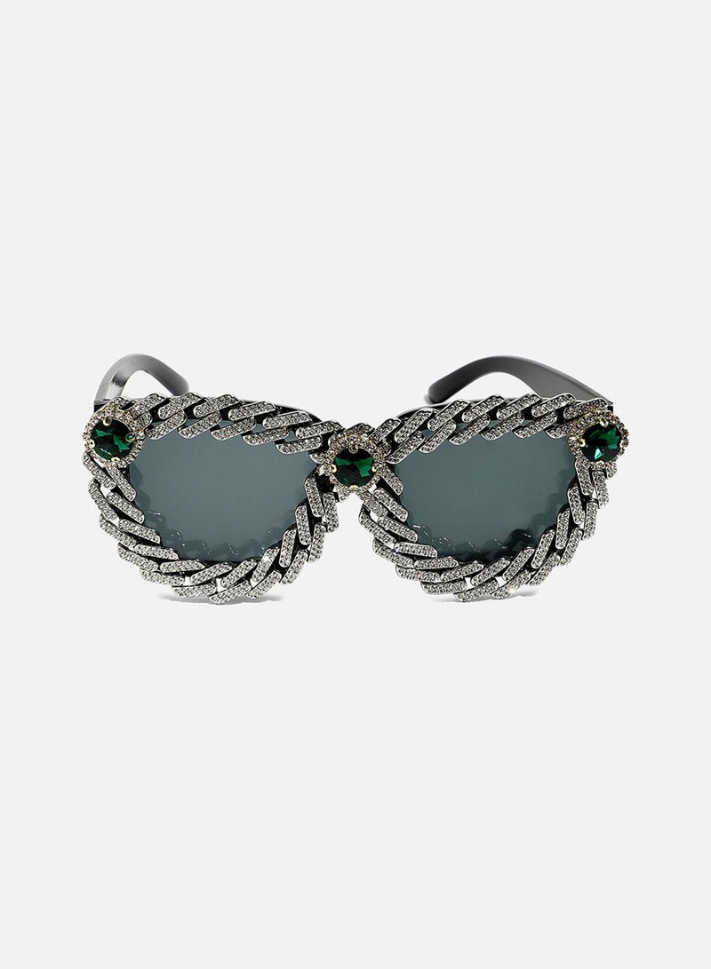 SOHI Elegant Statements Exquisite Artificial Sunglass Jewellery - Image 2