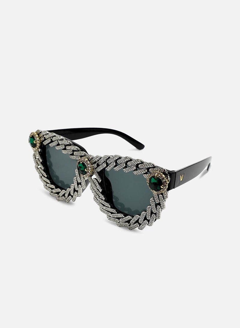 SOHI Elegant Statements Exquisite Artificial Sunglass Jewellery - Image 3